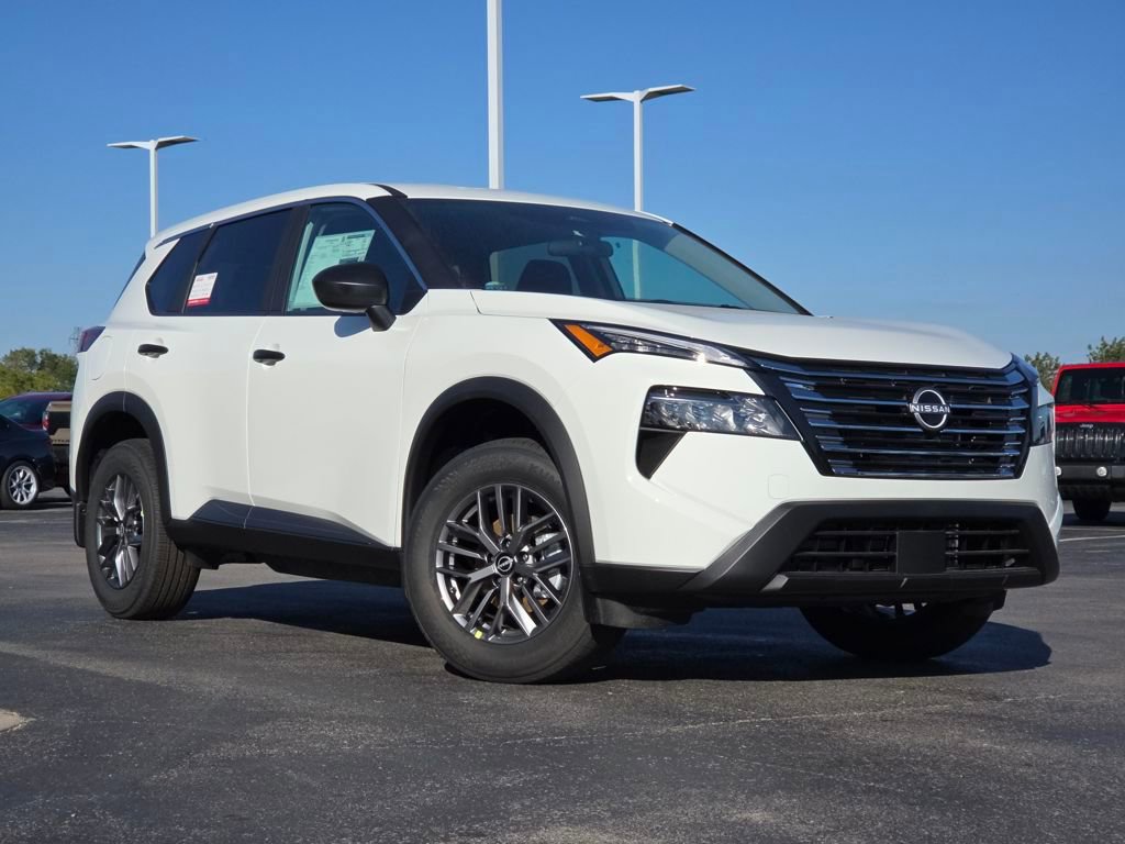 New 2026 Nissan Rogue S