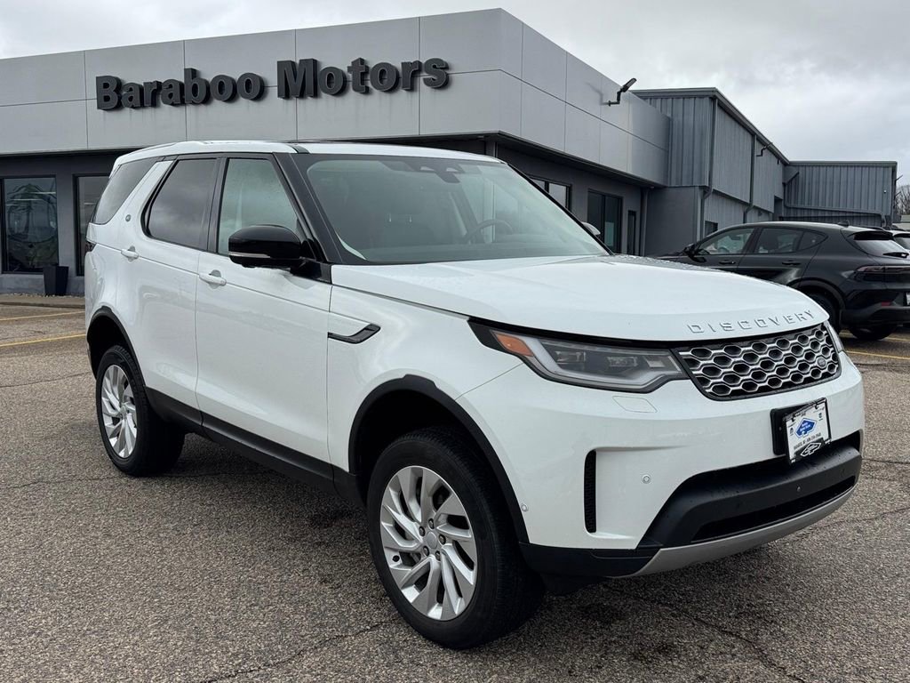 Used 2024 Land Rover Discovery S