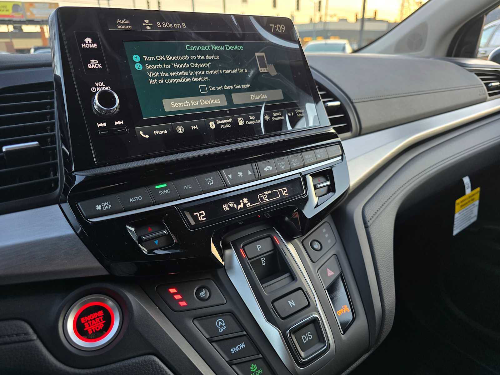 New 2026 Honda Odyssey EX-L image 27