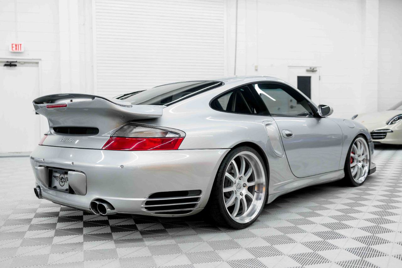 Used 2002 Porsche 911 Turbo AWD/4WD image 8
