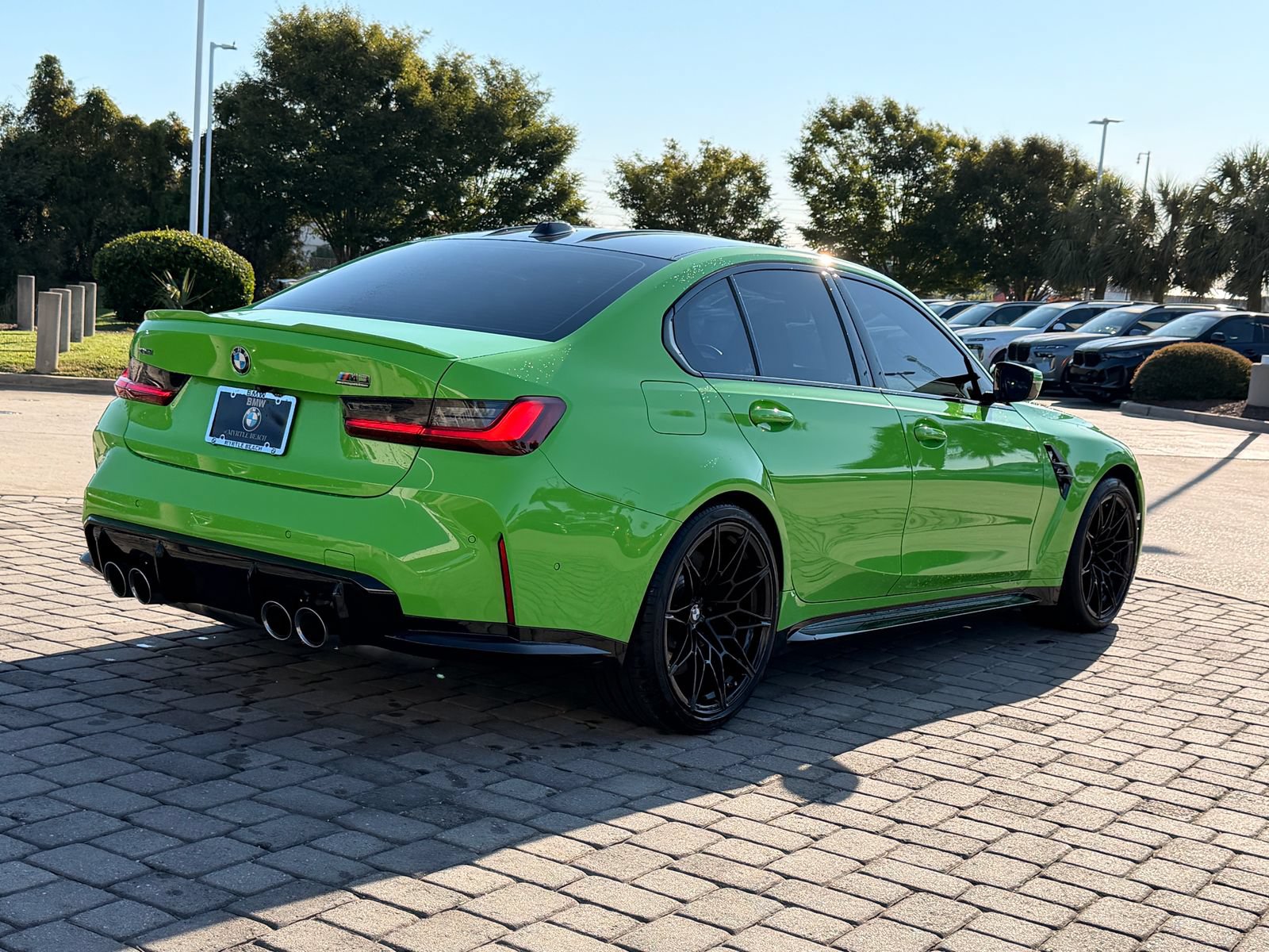Used 2025 BMW M3 Competition AWD/4WD image 9