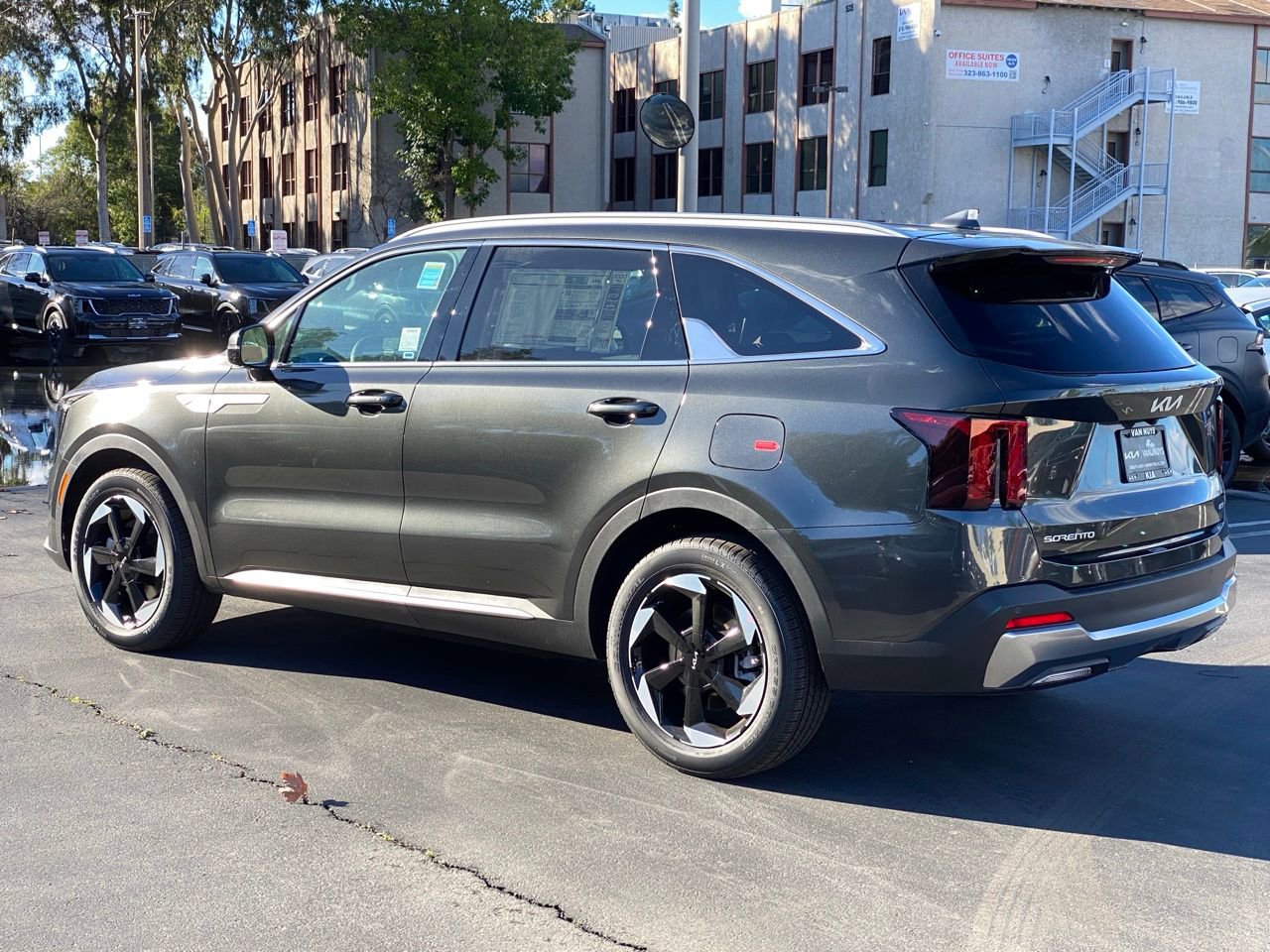 New 2026 Kia Sorento EX AWD/4WD image 6