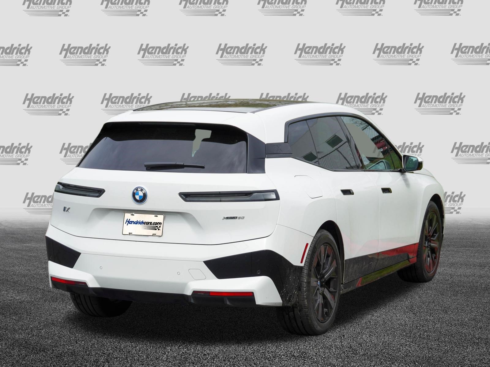 Certified 2023 BMW iX xDrive50 w/ Sport Package AWD/4WD image 9