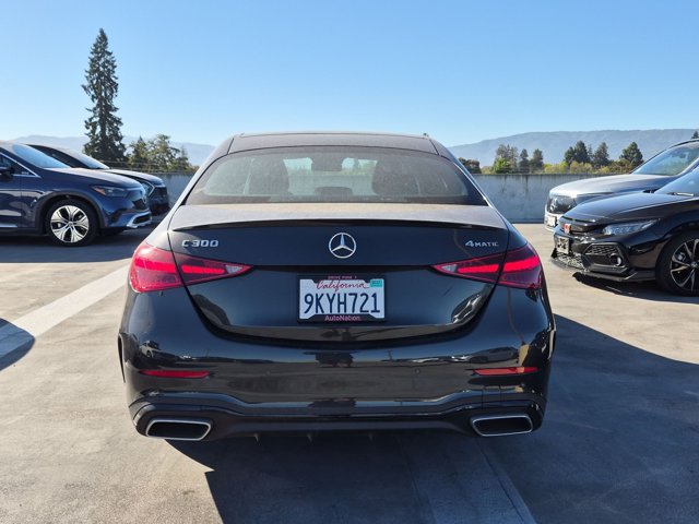 Used 2024 Mercedes-Benz C 300 4MATIC Sedan image 6