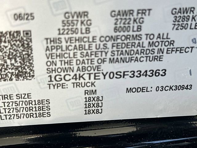 Certified 2025 Chevrolet Silverado 3500 LT w/ Safety Package AWD/4WD image 33