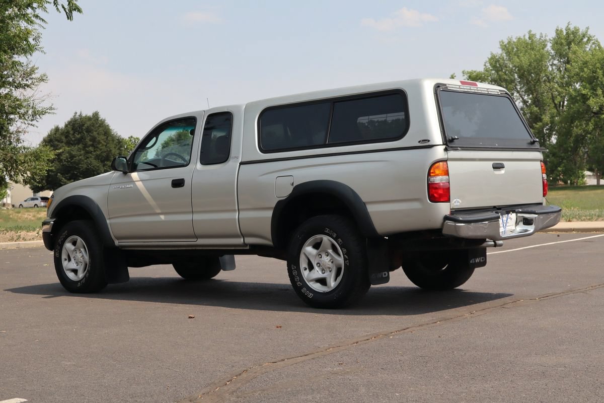 Used 2002 Toyota Tacoma 4x4 Xtracab image 7