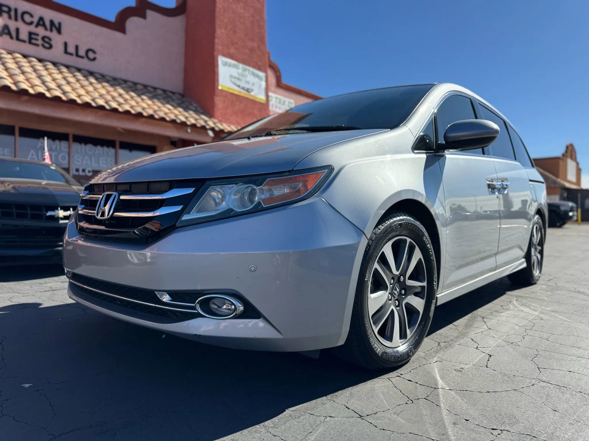 Used 2016 Honda Odyssey Touring
