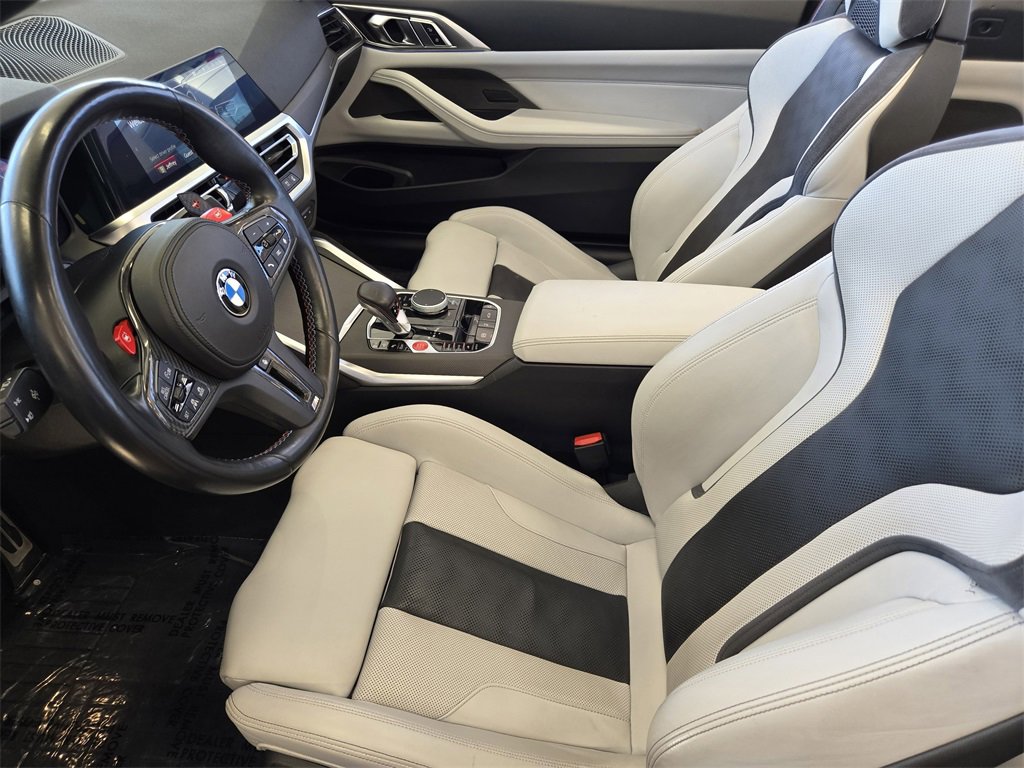 Used 2022 BMW M4 xDrive Competition w/ M Carbon Exterior Package image 14