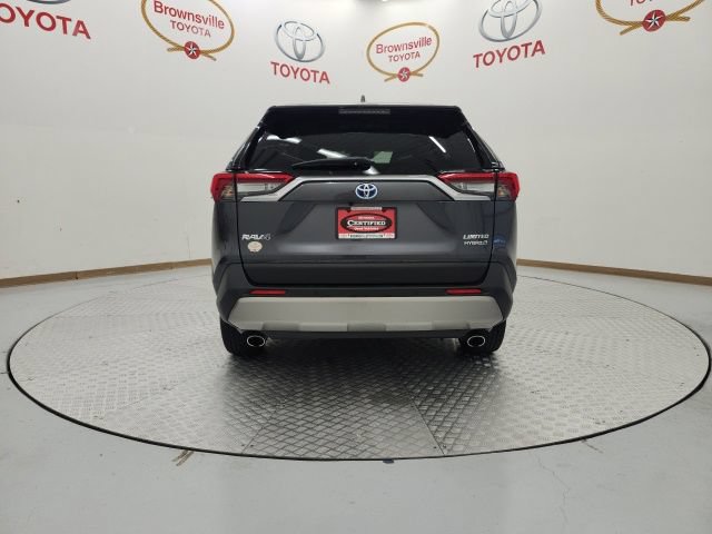 Used 2022 Toyota RAV4 Limited AWD/4WD image 7