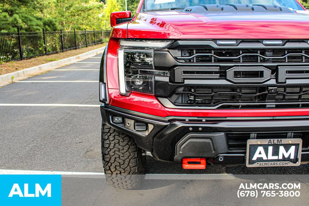 Used 2025 Ford F150 Raptor w/ Equipment Group 803A Raptor R AWD/4WD image 11