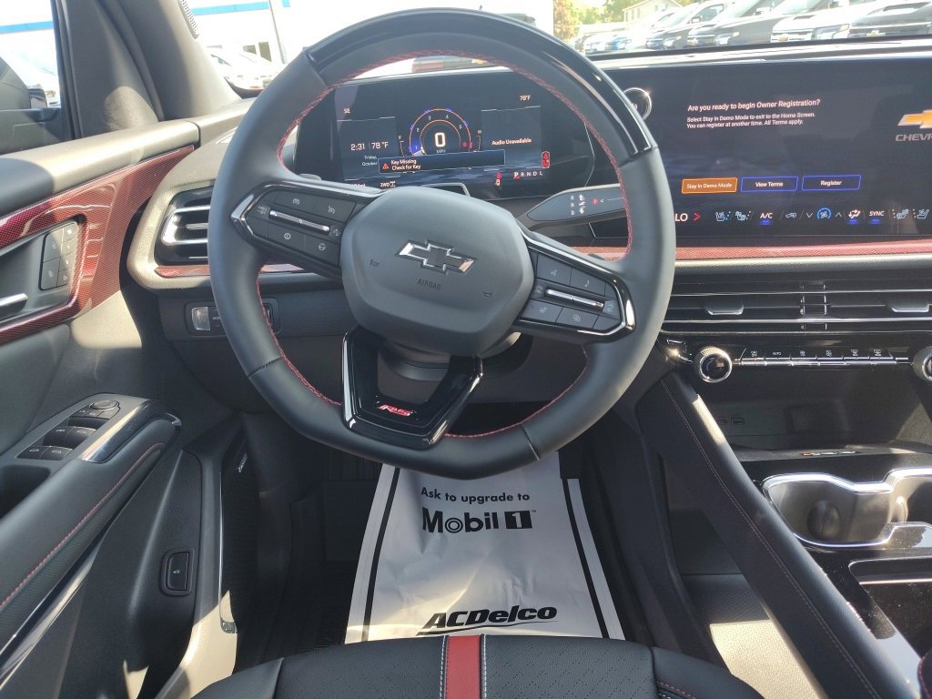 New 2026 Chevrolet Traverse RS w/ LPO, Floor Liner Package image 15