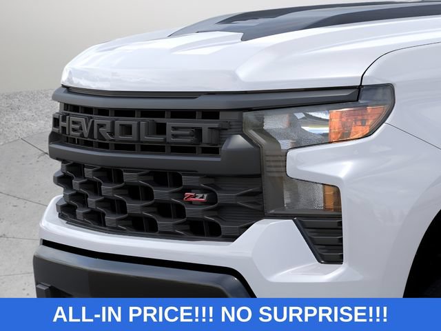New 2026 Chevrolet Silverado 1500 Custom Trail Boss w/ Turbomax Blackout Package AWD/4WD image 13