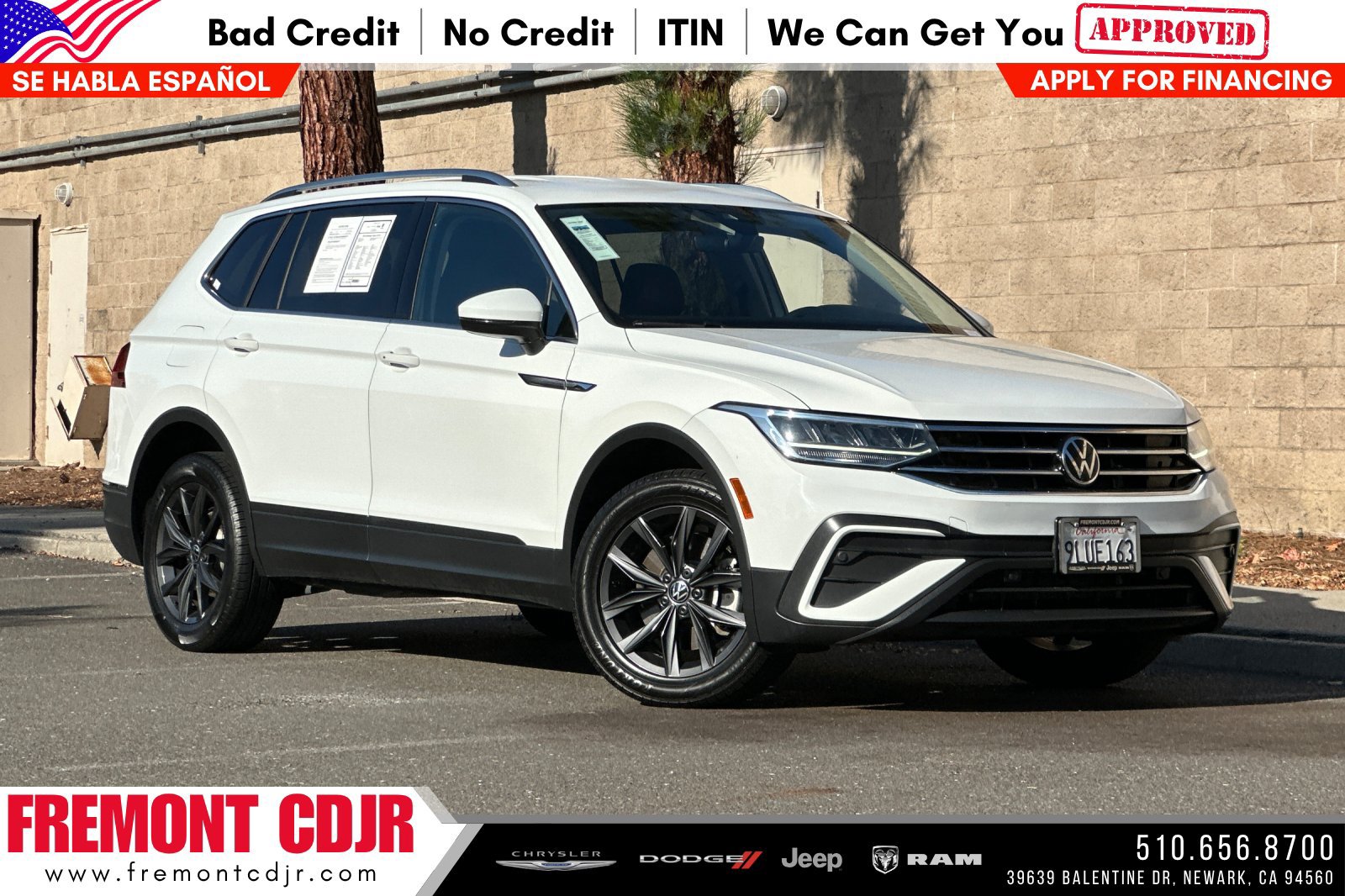 Used 2024 Volkswagen Tiguan SE