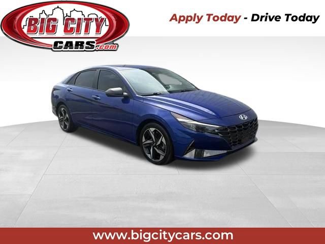 Used 2023 Hyundai Elantra Limited w/ Cargo Package