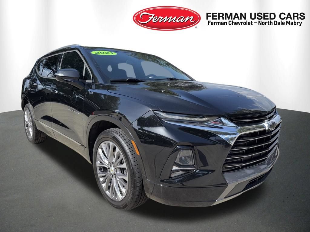 Used 2021 Chevrolet Blazer Premier FWD image 1