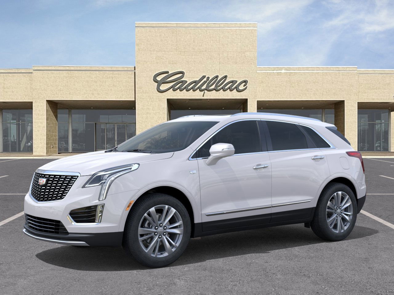 New 2025 Cadillac XT5 Premium Luxury w/ LPO, Floor Liner Package image 2