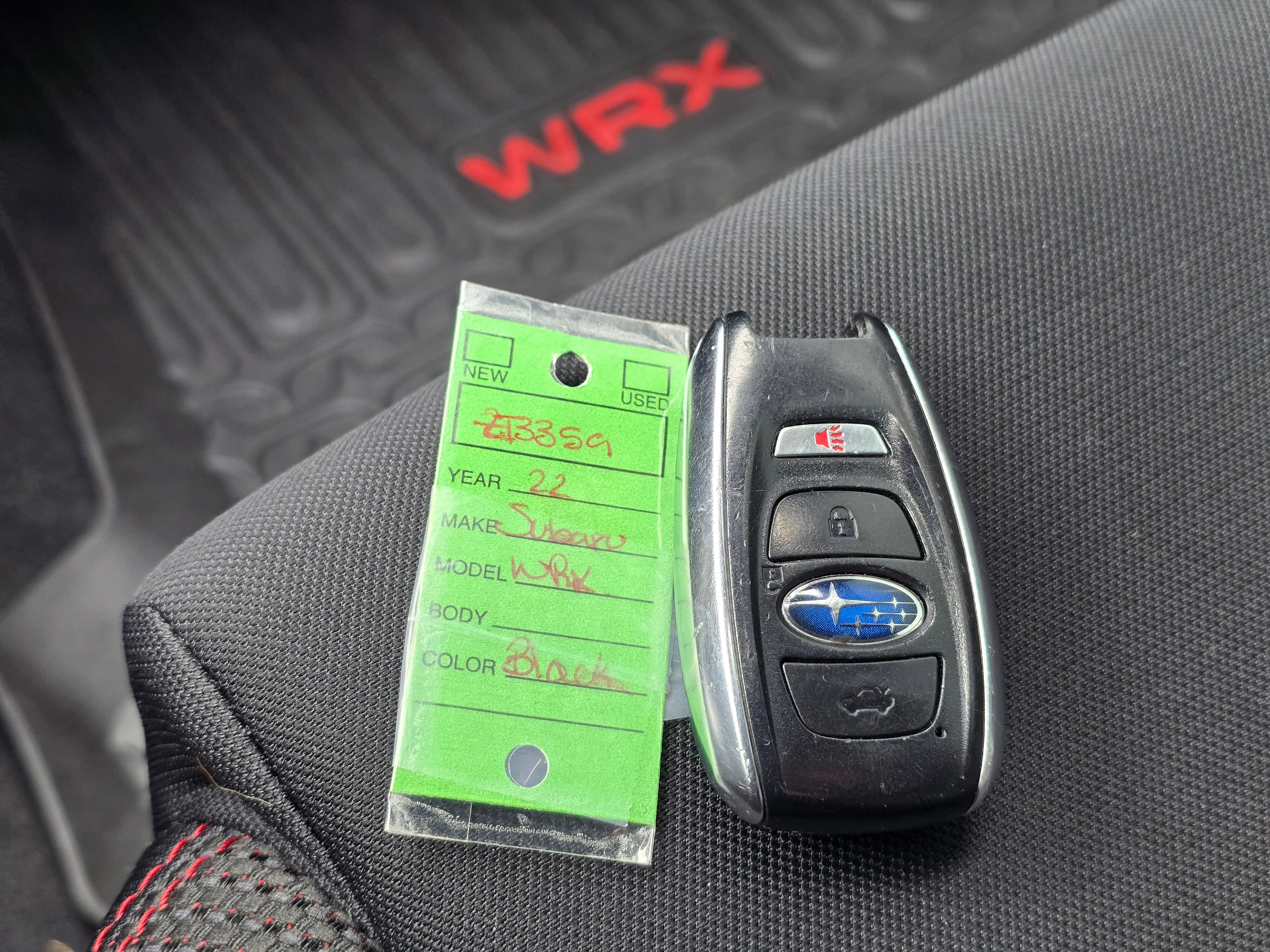 Used 2022 Subaru WRX Premium AWD/4WD image 64