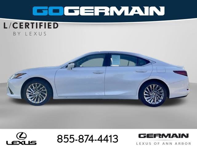Certified 2024 Lexus ES 350 w/ Luxury Package FWD image 4