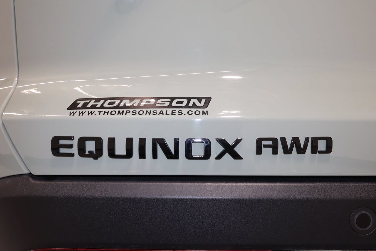 Used 2026 Chevrolet Equinox ACTIV w/ Convenience Package III AWD/4WD image 36