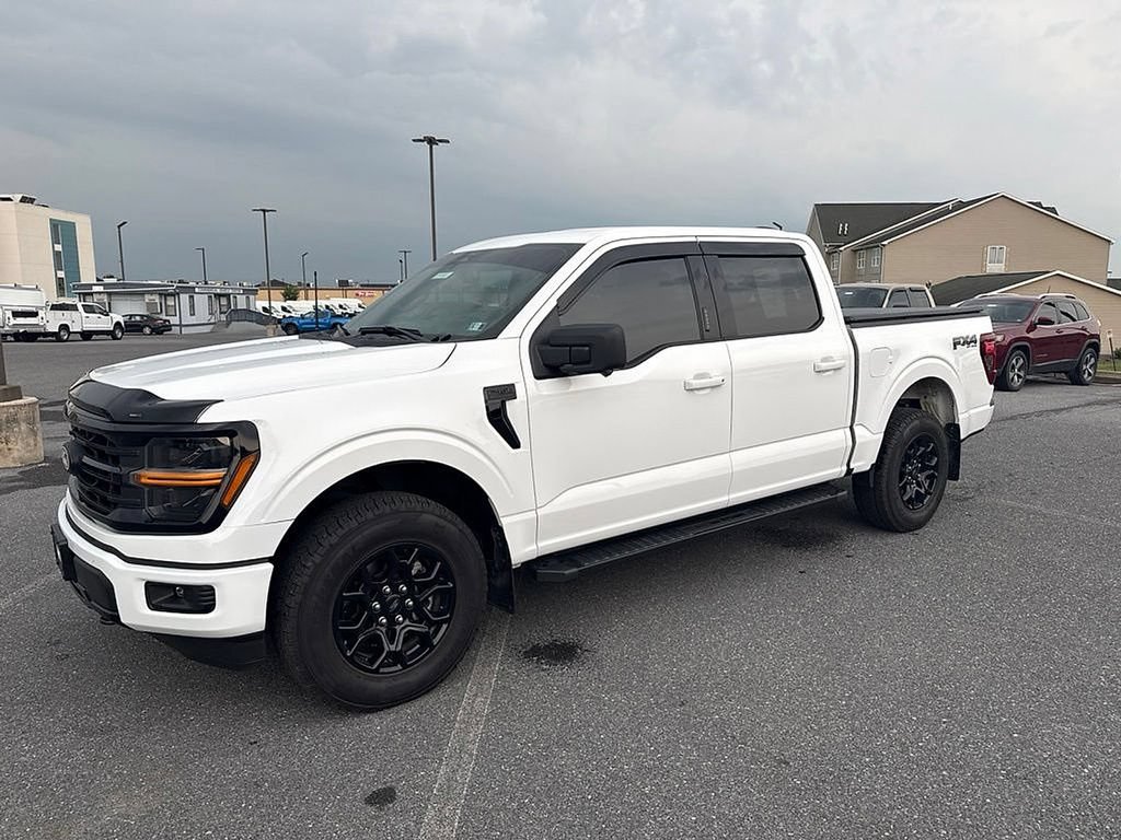 Certified 2024 Ford F150 XLT w/ FX4 Off-Road Package AWD/4WD image 2