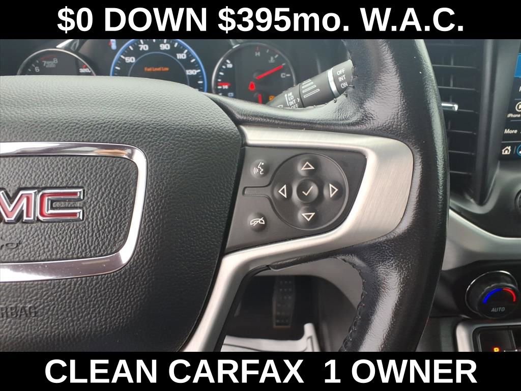 Used 2021 GMC Acadia SLT w/ Technology Package FWD image 20