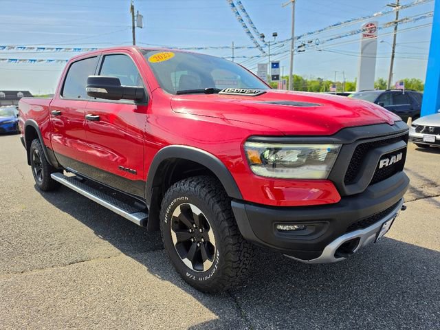 Used 2022 RAM 1500 Rebel w/ Level 1 Equipment Group AWD/4WD image 7