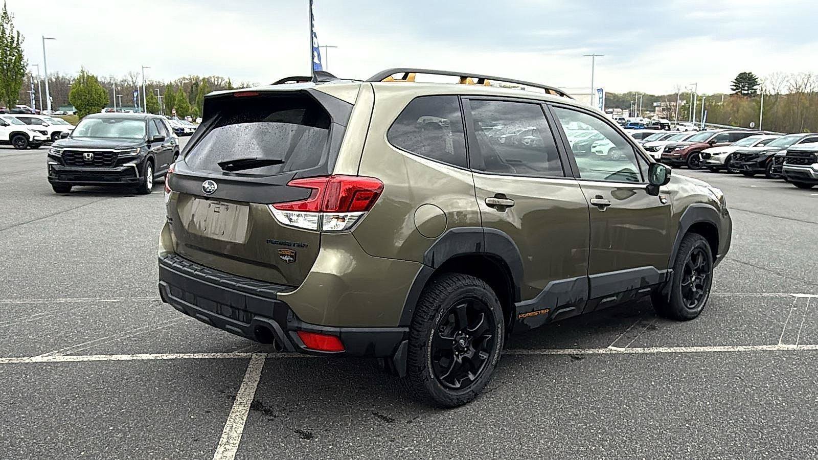Used 2024 Subaru Forester Wilderness AWD/4WD image 5