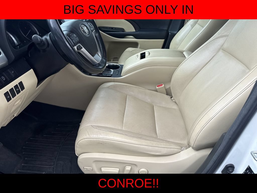 Used 2018 Toyota Highlander Limited FWD image 12