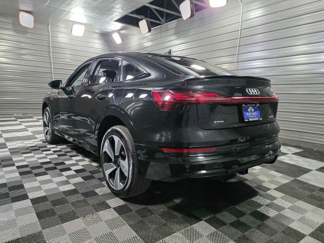 Used 2021 Audi e-tron Prestige w/ Prestige Package AWD/4WD image 7