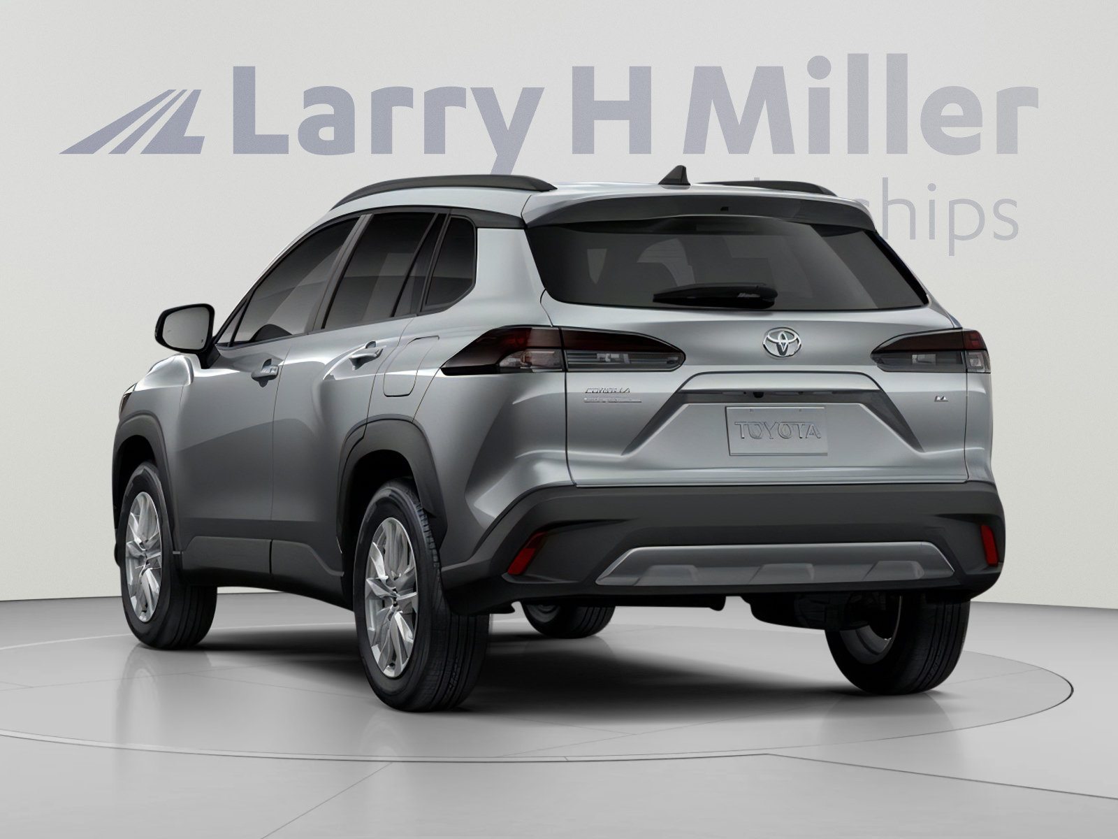 New 2026 Toyota Corolla Cross LE FWD image 7
