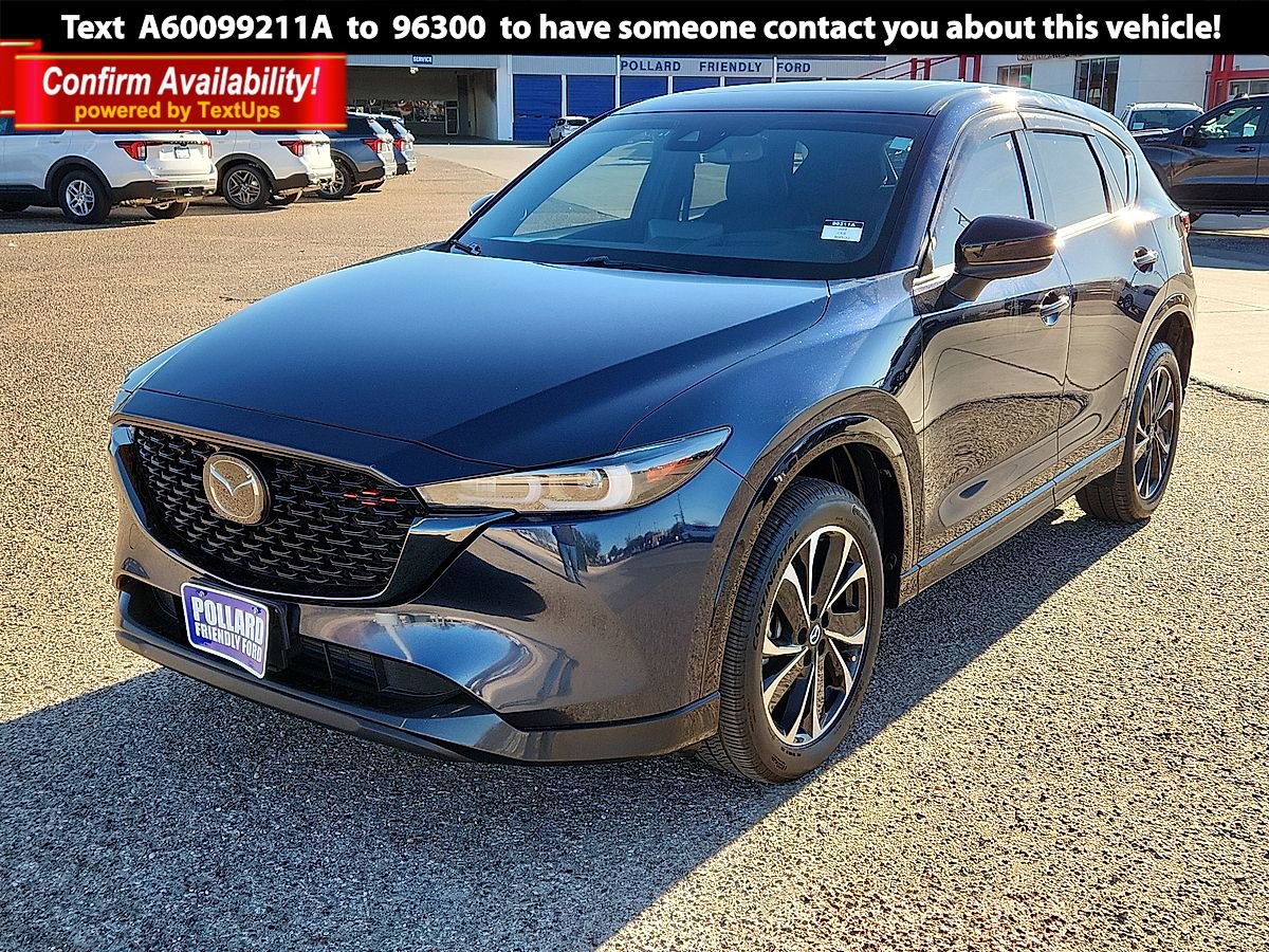 Used 2023 MAZDA CX-5 AWD 2.5 Turbo