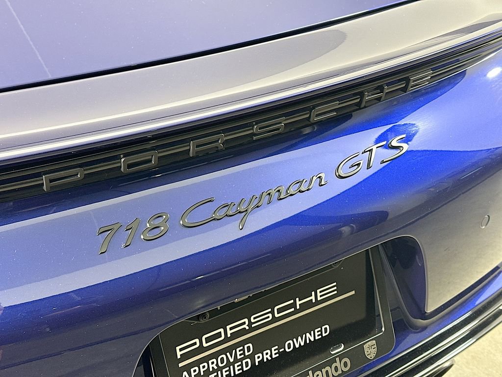 New 2024 Porsche 718 Cayman GT4 image 30