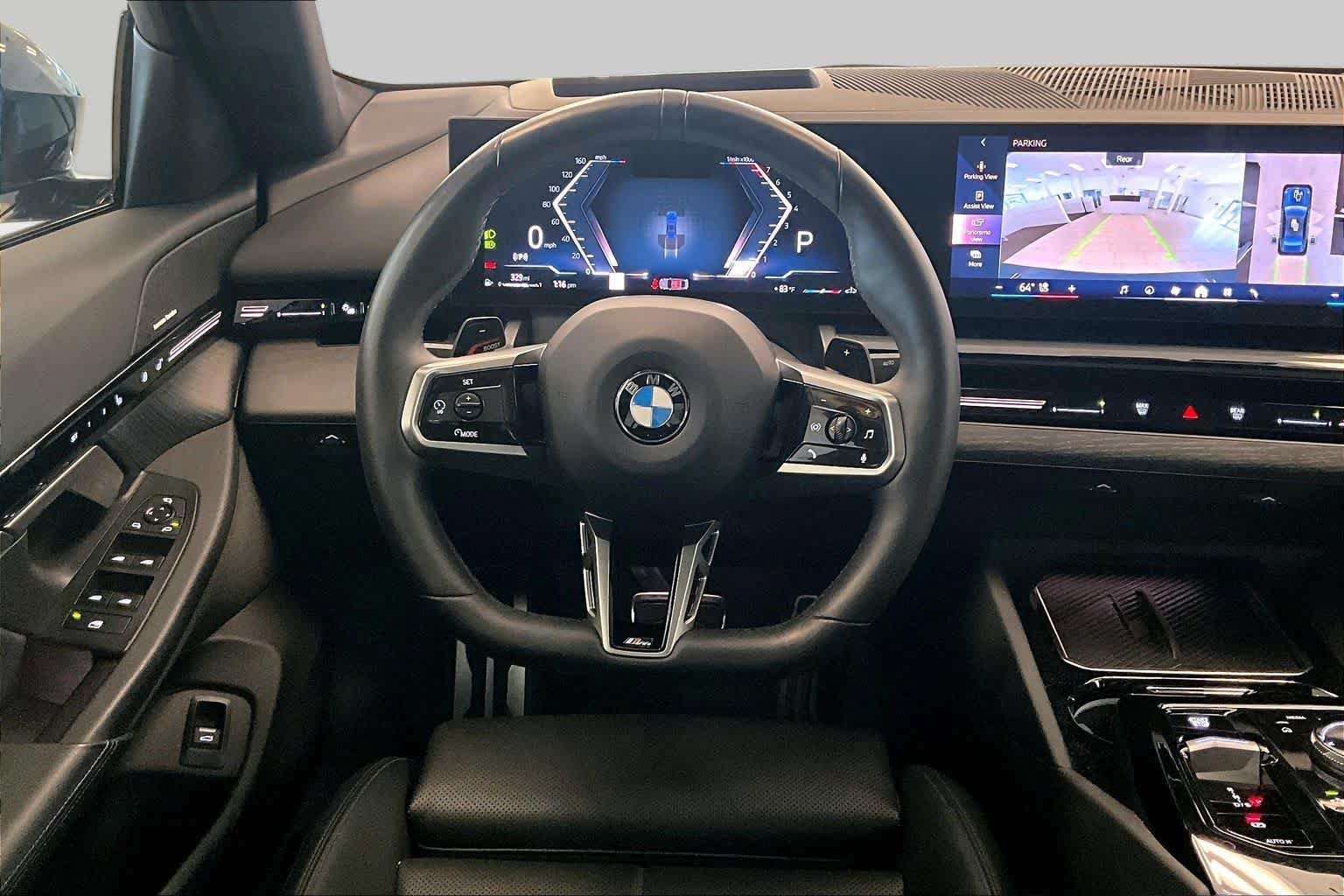 Used 2024 BMW 530i w/ M Sport Package RWD image 15