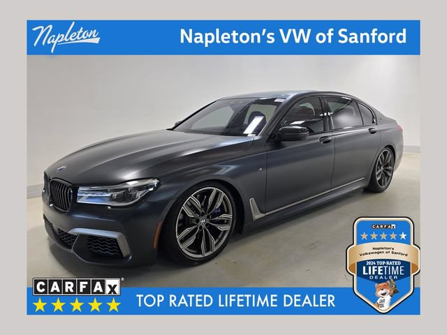 Used 2018 BMW M760i xDrive w/ Luxury Rear Seating Package