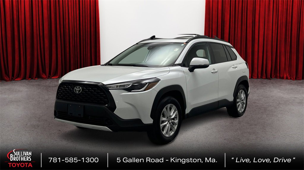 Certified 2022 Toyota Corolla Cross LE
