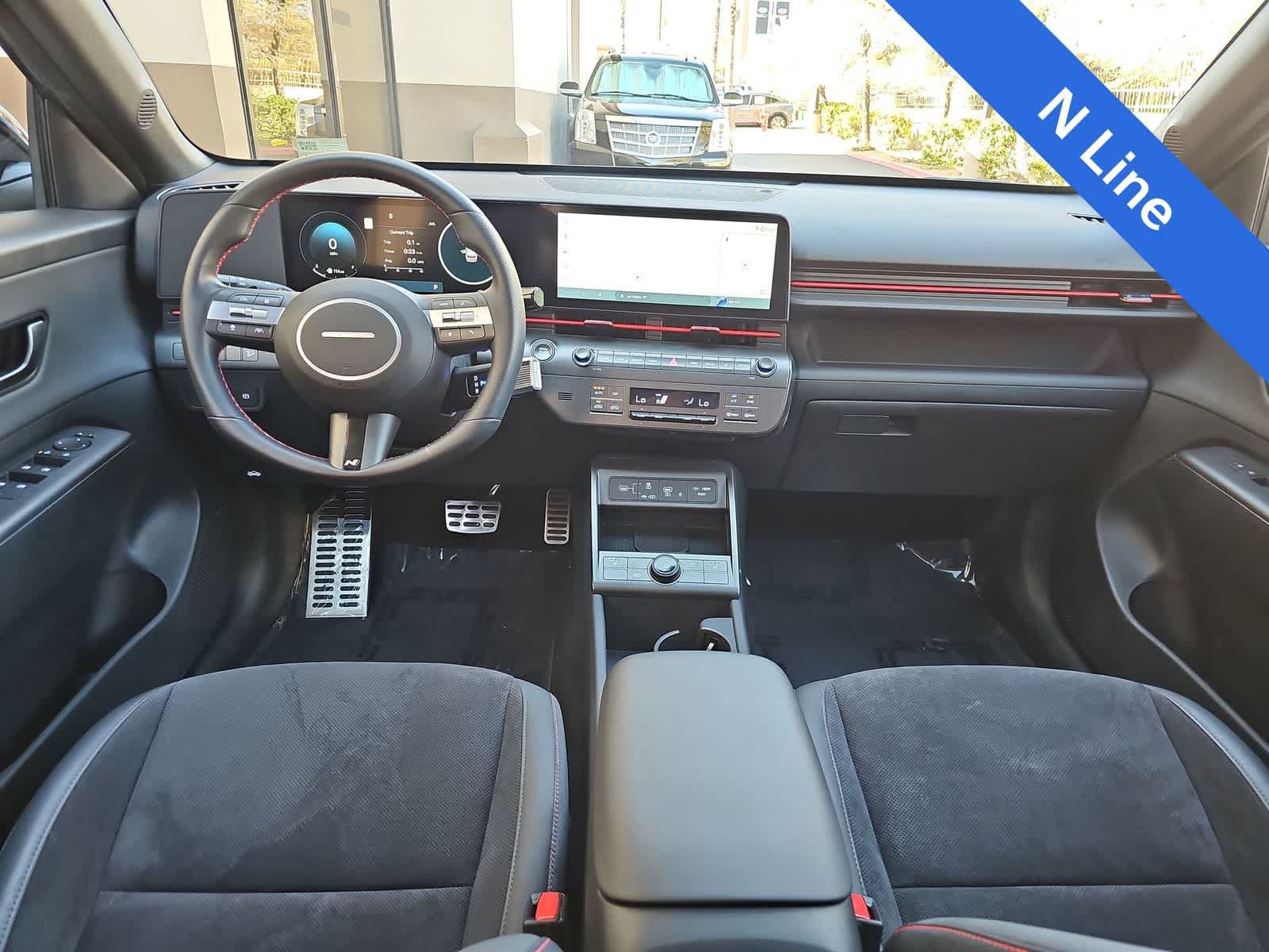 Certified 2025 Hyundai Kona N Line AWD/4WD image 14