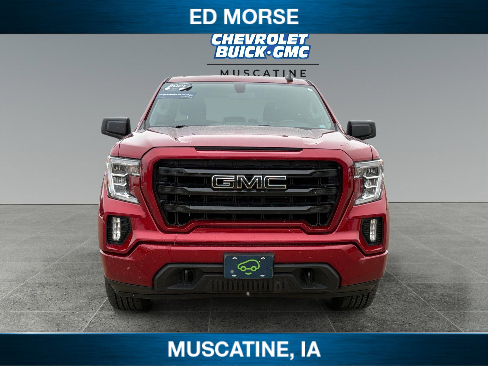 Certified 2021 GMC Sierra 1500 Elevation w/ LPO, Elevation Black Package image 8