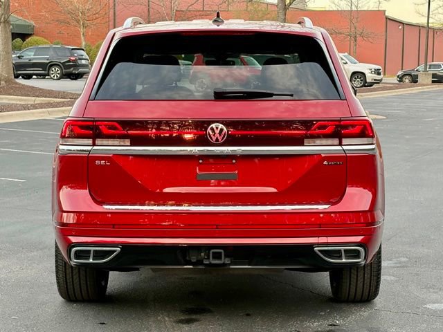 Used 2025 Volkswagen Atlas SEL Premium R-Line image 6