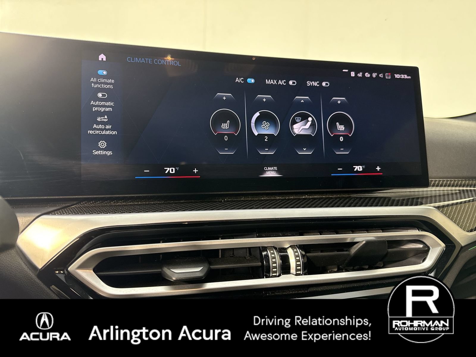 Used 2024 BMW M4 xDrive Competition w/ Executive Package AWD/4WD image 10