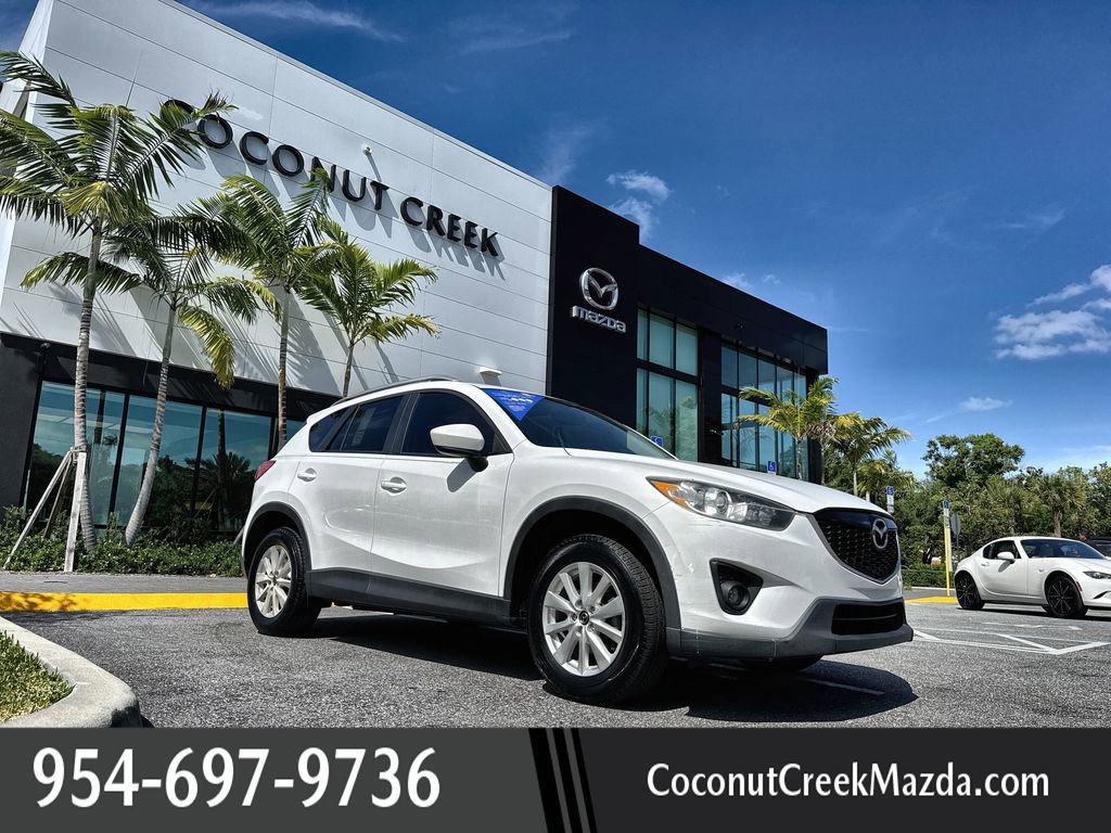 Used 2013 MAZDA CX-5 Touring w/ Touring Tech Pkg FWD image 1