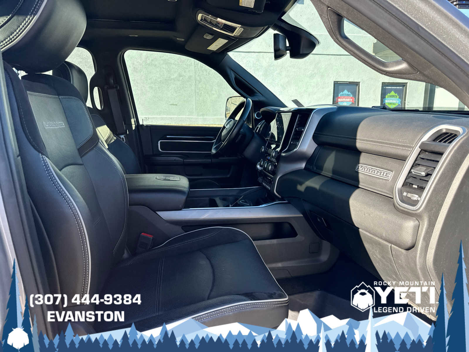 Used 2020 RAM 2500 Laramie AWD/4WD image 14