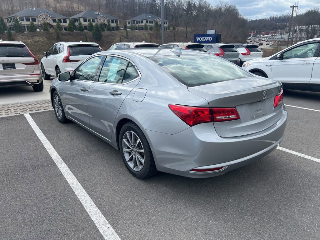 Used 2018 Acura TLX w/ Technology Package image 11