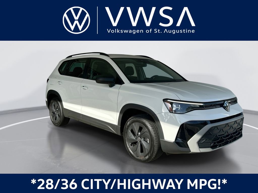 Used 2025 Volkswagen Taos S FWD image 1