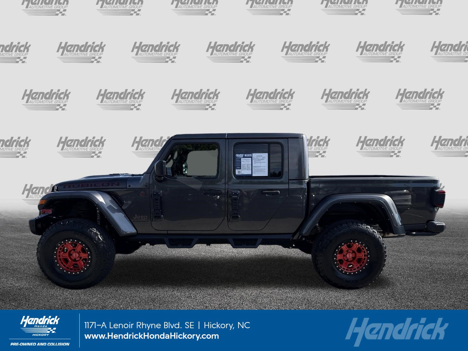 Used 2023 Jeep Gladiator Rubicon w/ LED Lighting Group