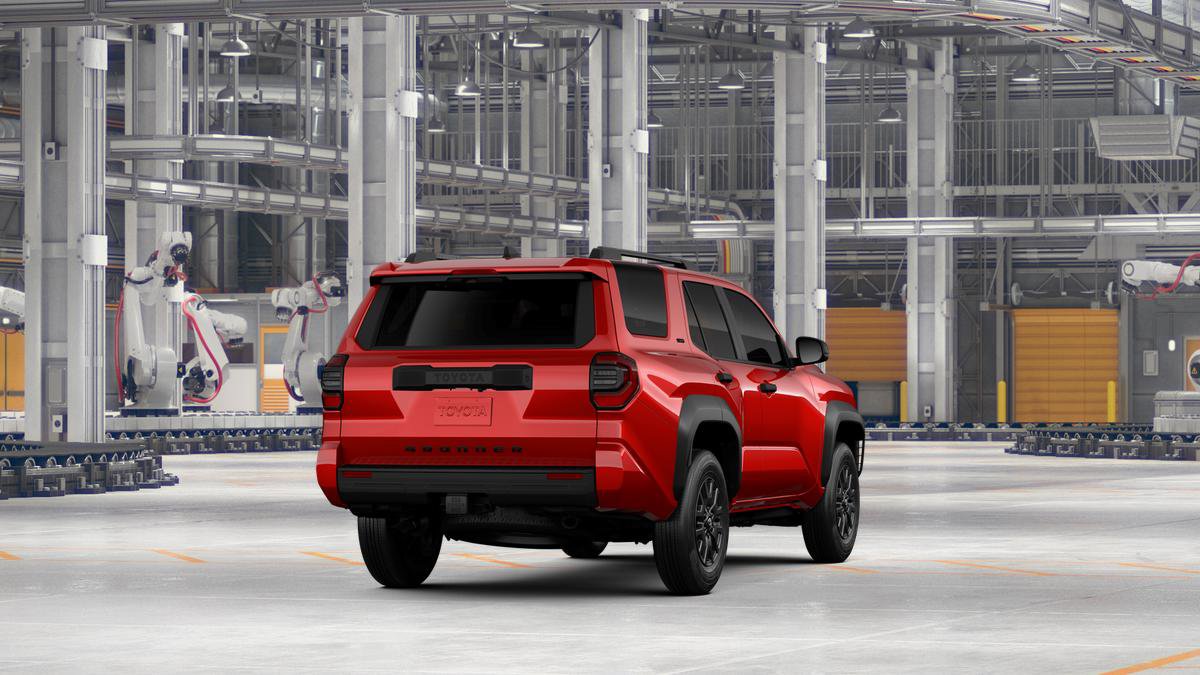 New 2026 Toyota 4Runner SR5 AWD/4WD image 9