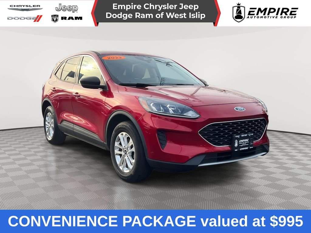 Used 2022 Ford Escape SE w/ Convenience Package