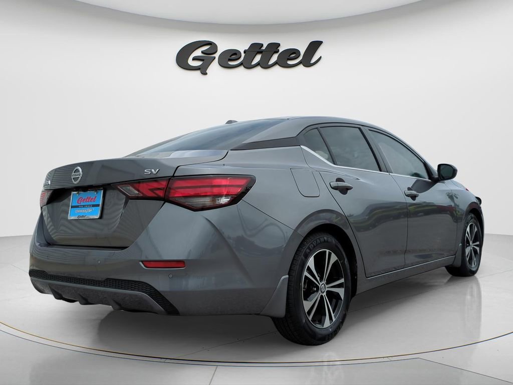 Certified 2022 Nissan Sentra SV w/ All-Weather Package FWD image 5
