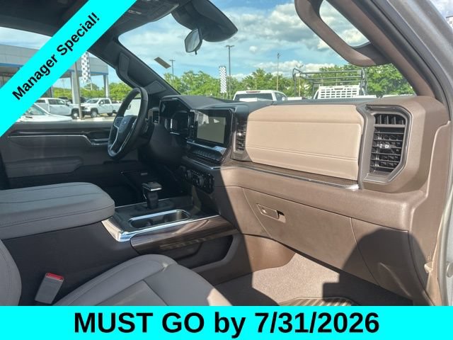 Used 2024 Chevrolet Silverado 1500 RST w/ Convenience Package II AWD/4WD image 34