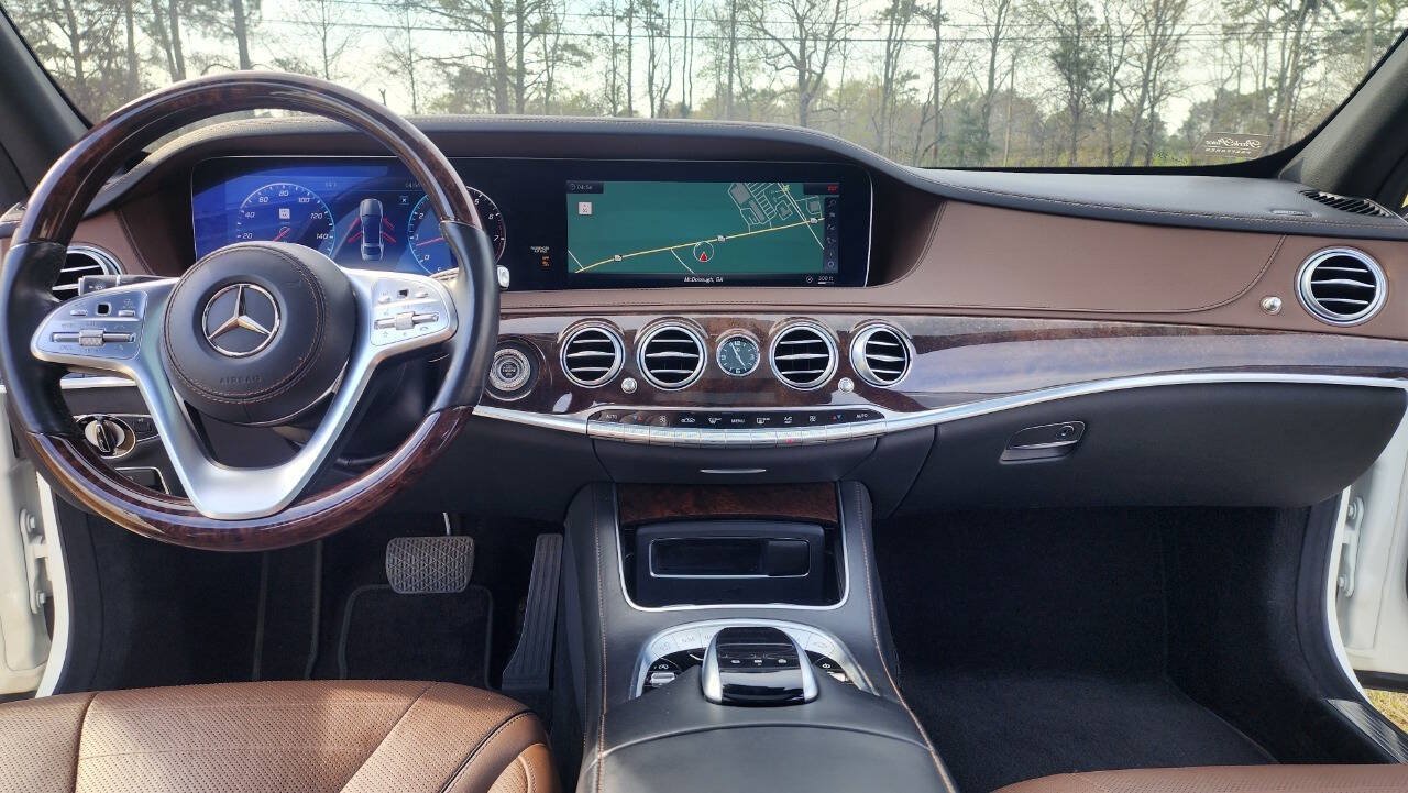 Used 2018 Mercedes-Benz S 560 Sedan image 53