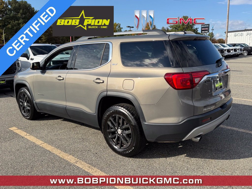 Used 2019 GMC Acadia SLT AWD/4WD image 4